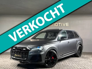 Audi Q7 60 TFSI e quattro Competition Pano|RS Seat|Massage