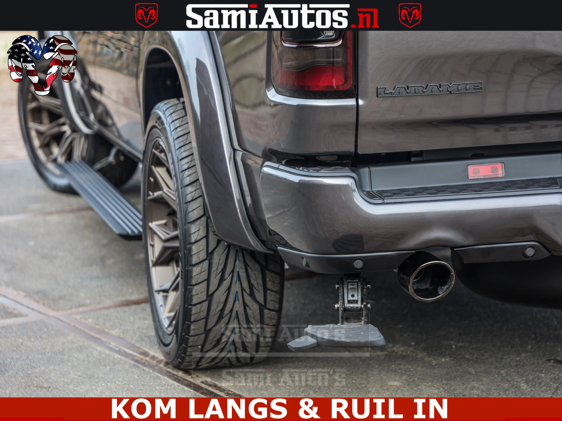 Hoofdafbeelding Dodge Ram Pick-Up