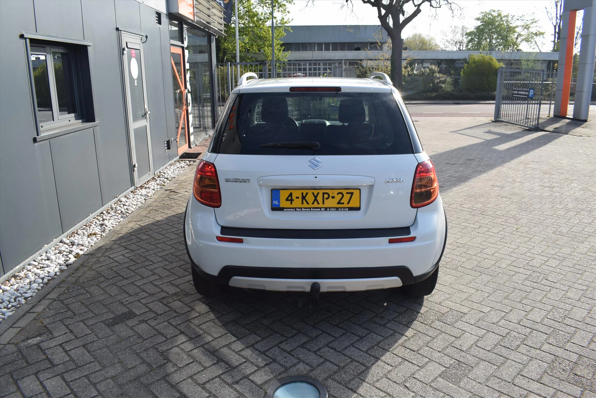 Hoofdafbeelding Suzuki SX4
