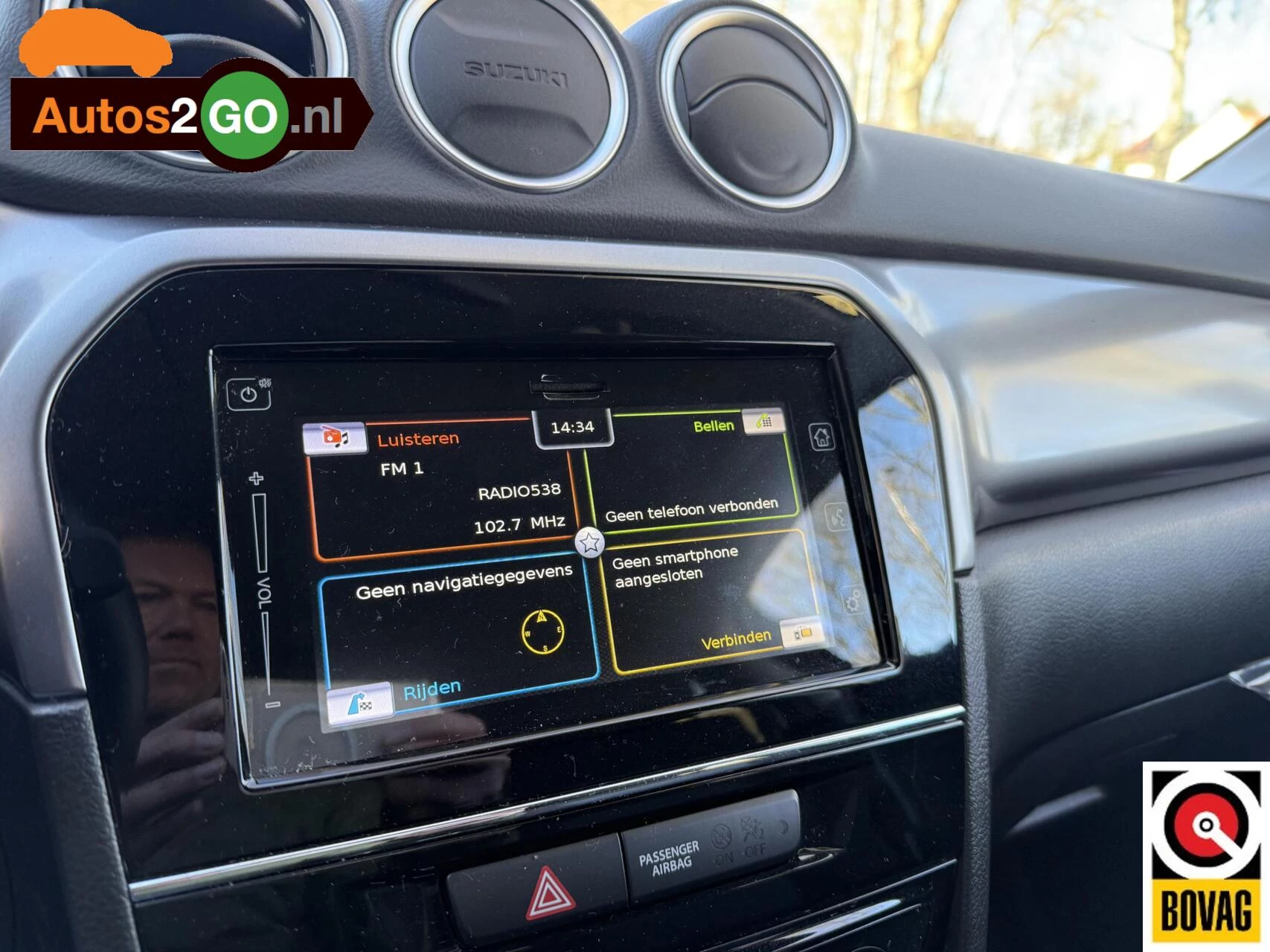 Hoofdafbeelding Suzuki Vitara