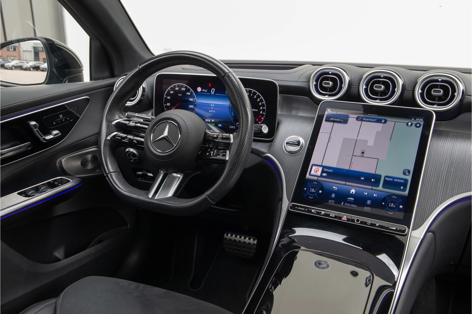 Hoofdafbeelding Mercedes-Benz GLC