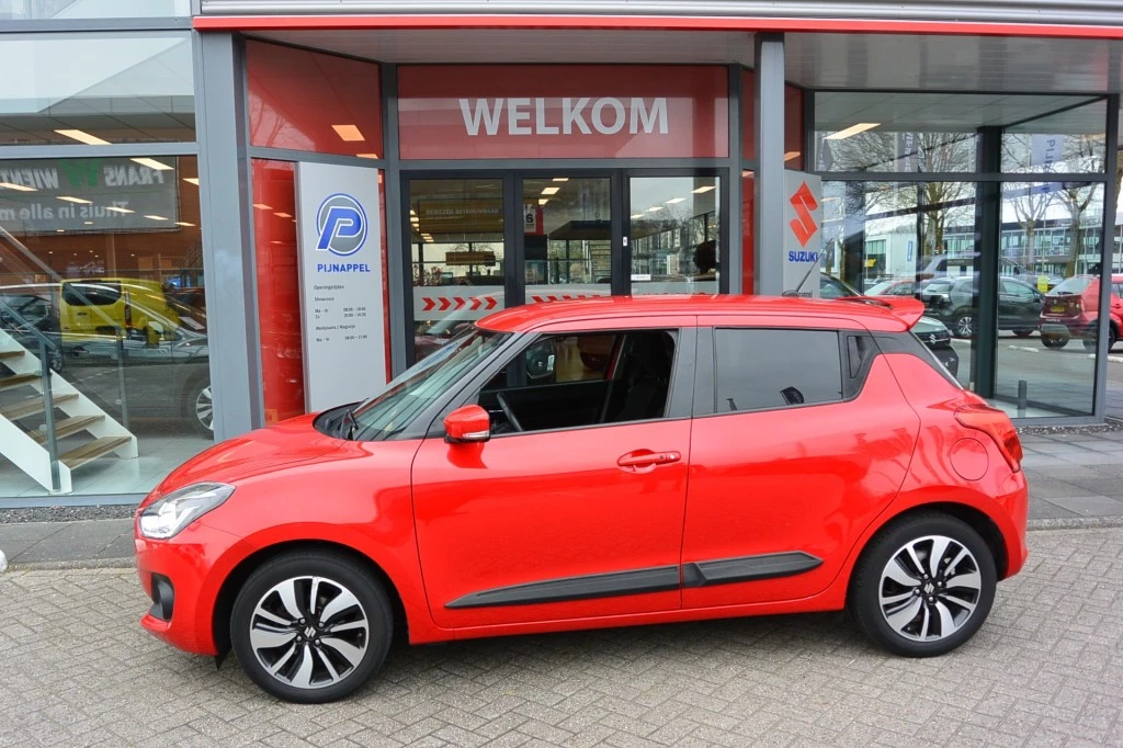 Hoofdafbeelding Suzuki Swift