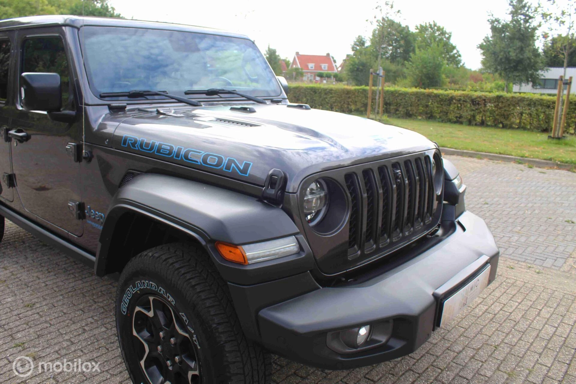 Hoofdafbeelding Jeep Wrangler