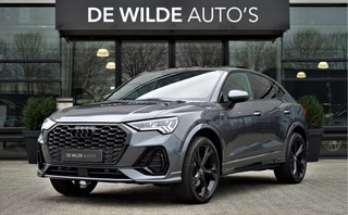 Audi Q3 Sportback 45 TFSI e S-line Pano Trekhaak Elektr-stoelen Leer Camera Keyless