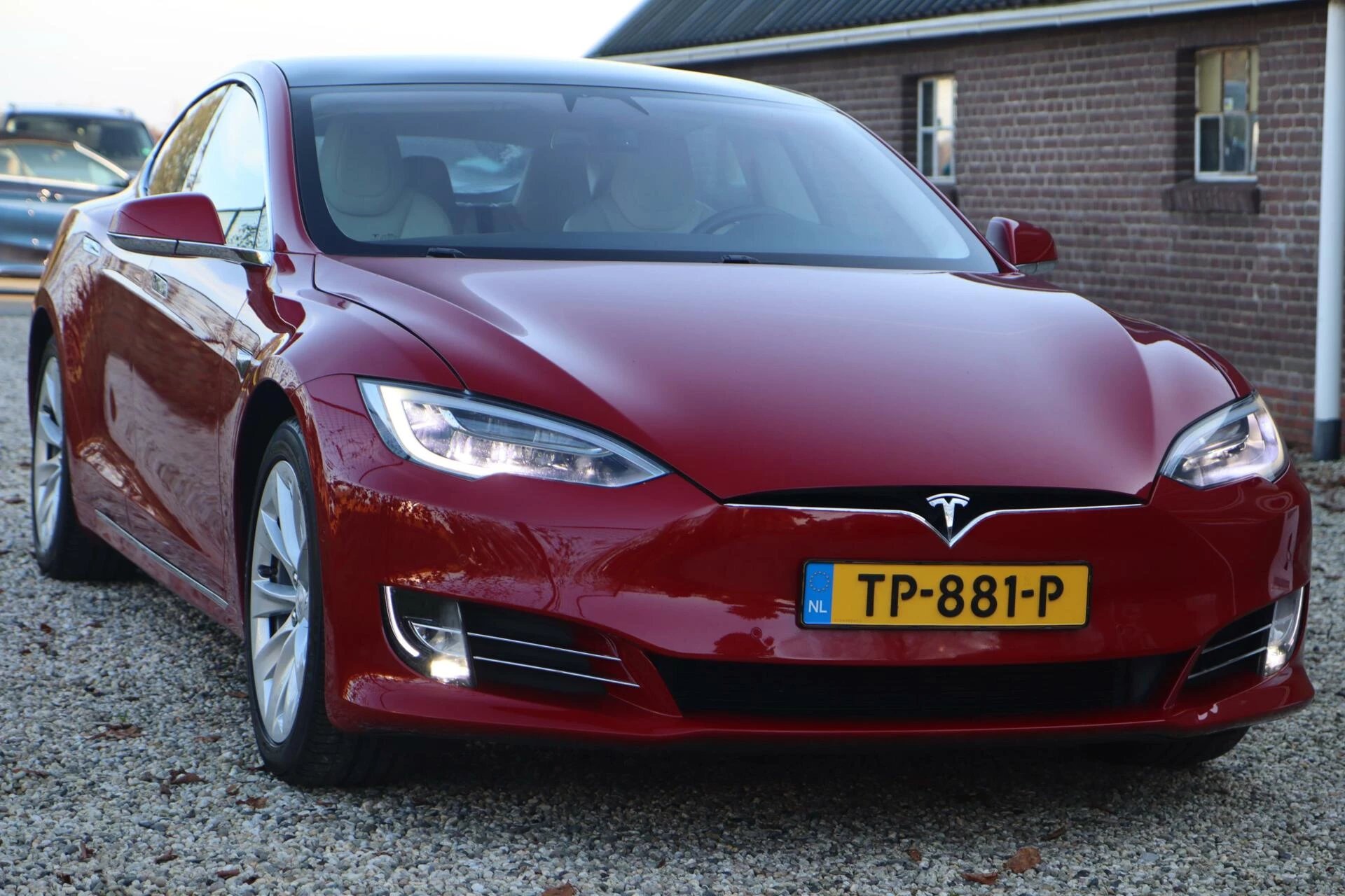 Hoofdafbeelding Tesla Model S