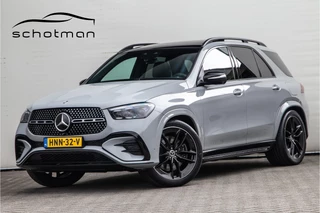 Mercedes-Benz GLE 400 e 4MATIC AMG Line Premium Manufaktur Alpin Grijs, Pano, Luchtvering, Trekhaak