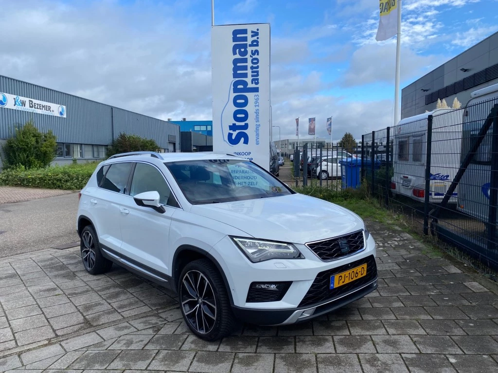 Hoofdafbeelding SEAT Ateca