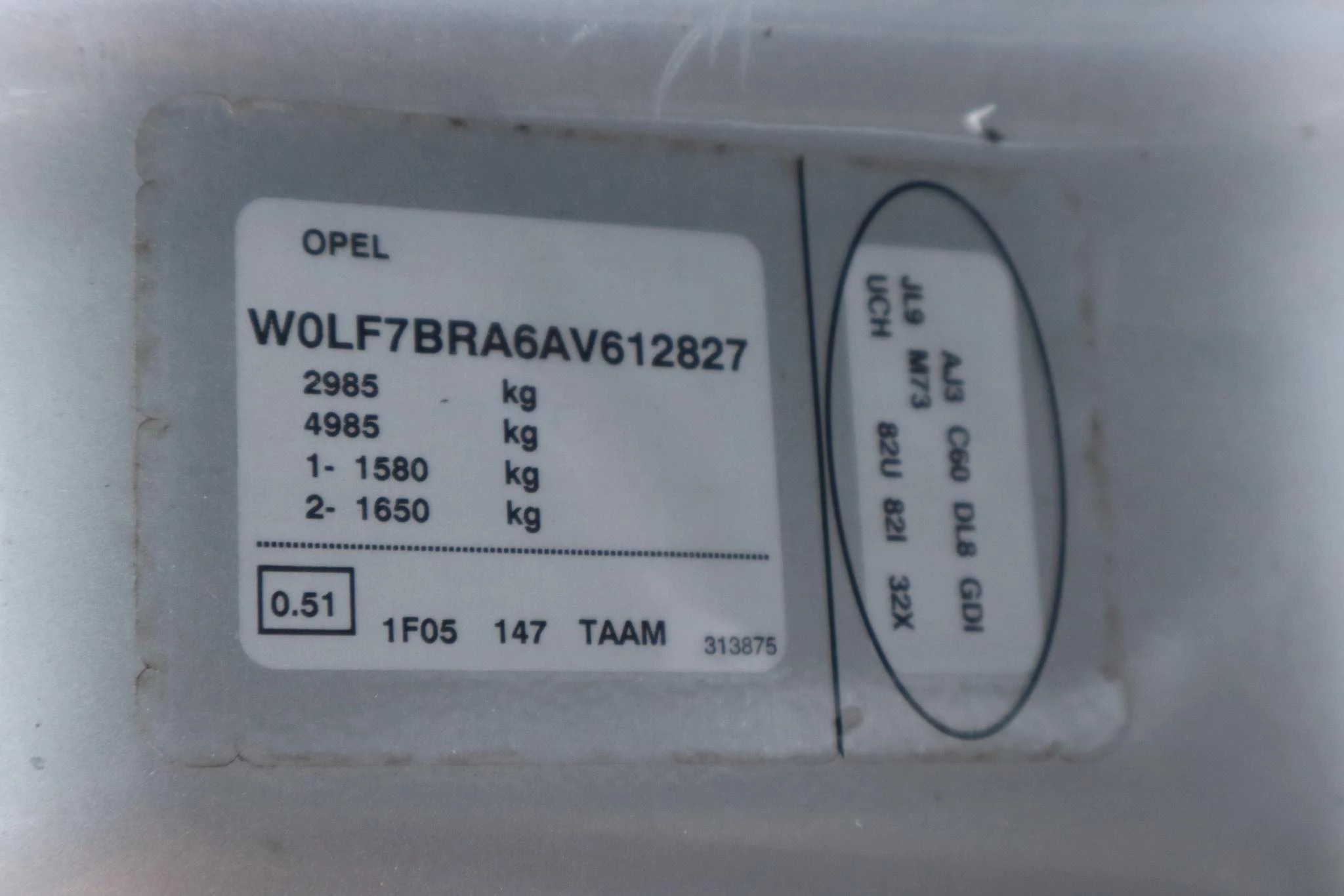 Hoofdafbeelding Opel Vivaro