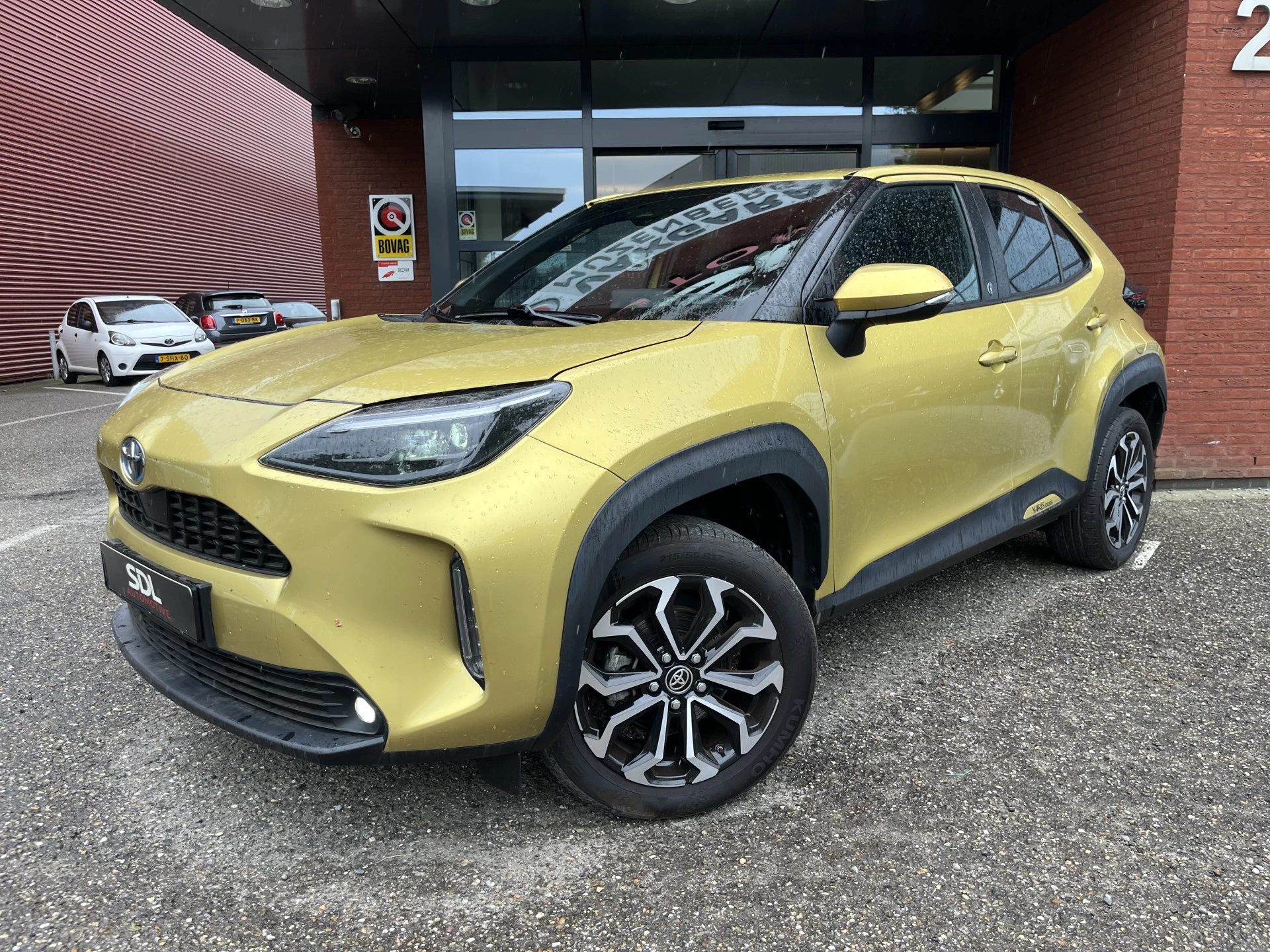 Hoofdafbeelding Toyota Yaris Cross