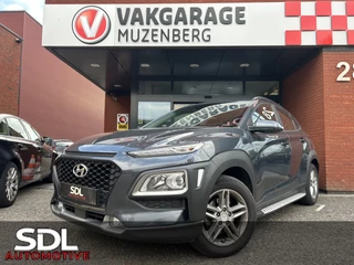 Hoofdafbeelding Hyundai Kona Hyundai Kona 1.0 T-GDI Fashion // LED // KEYLESS // CLIMA // APPLE CARPLAY / ANDROID AUTO // PDC