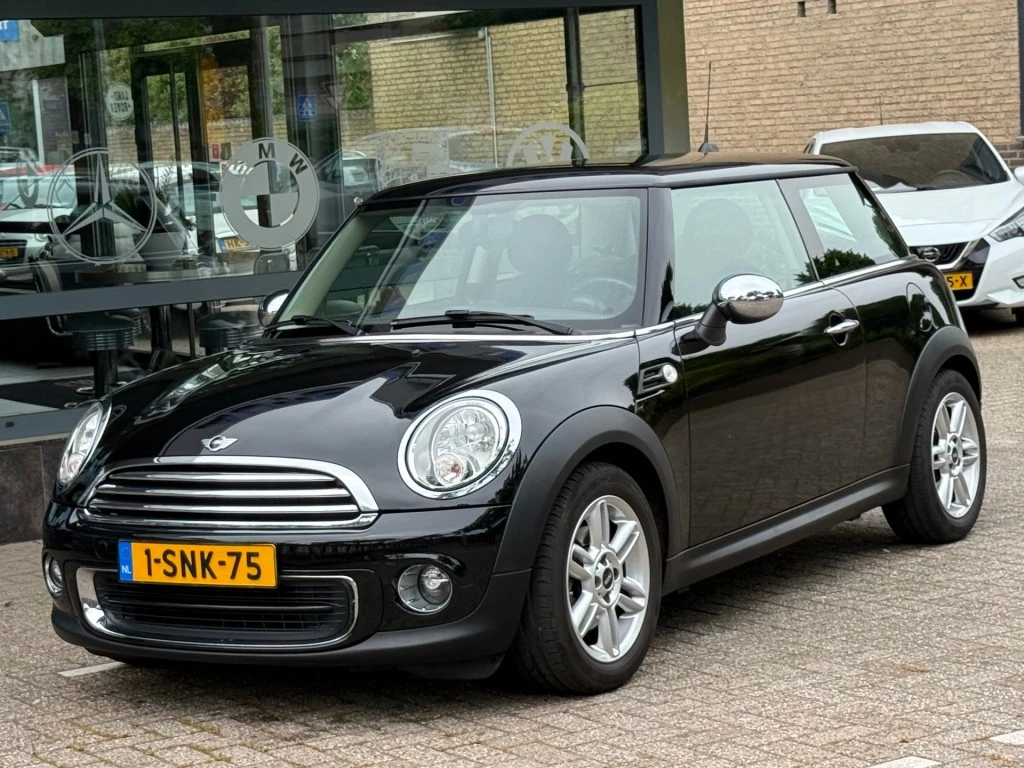 Hoofdafbeelding MINI Cooper