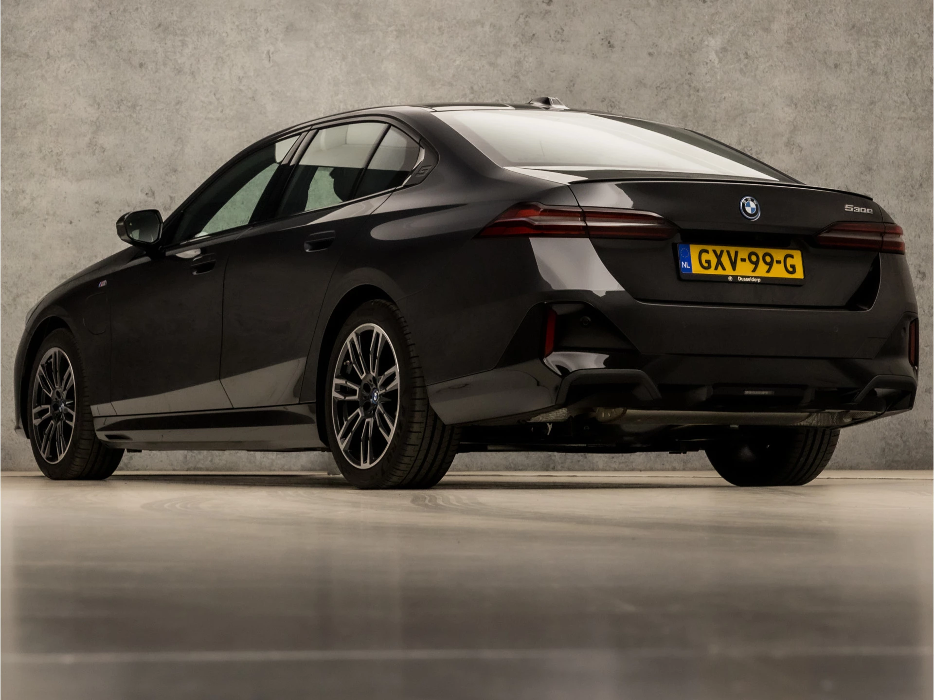 Hoofdafbeelding BMW 5 Serie