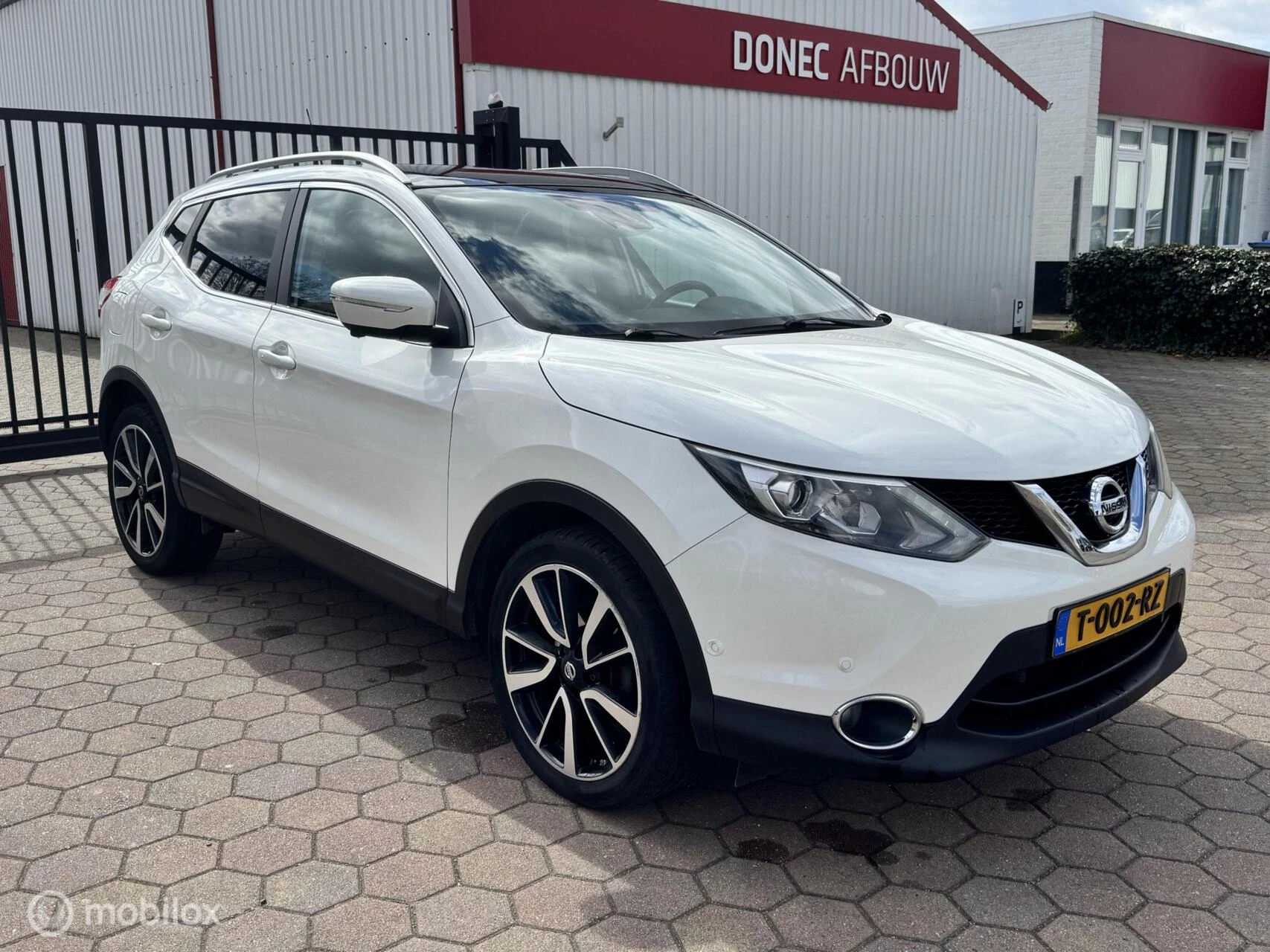 Hoofdafbeelding Nissan QASHQAI