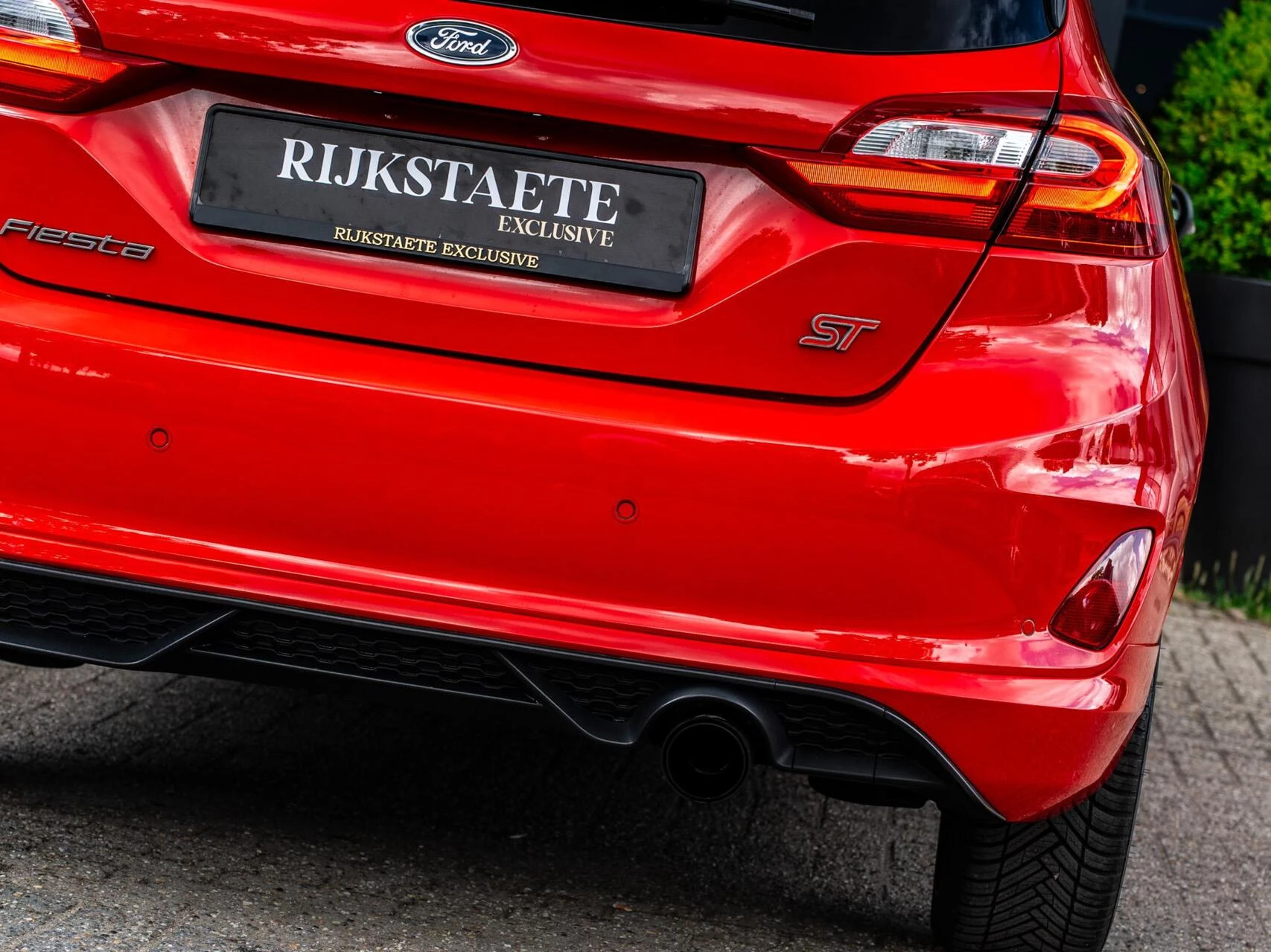Hoofdafbeelding Ford Fiesta
