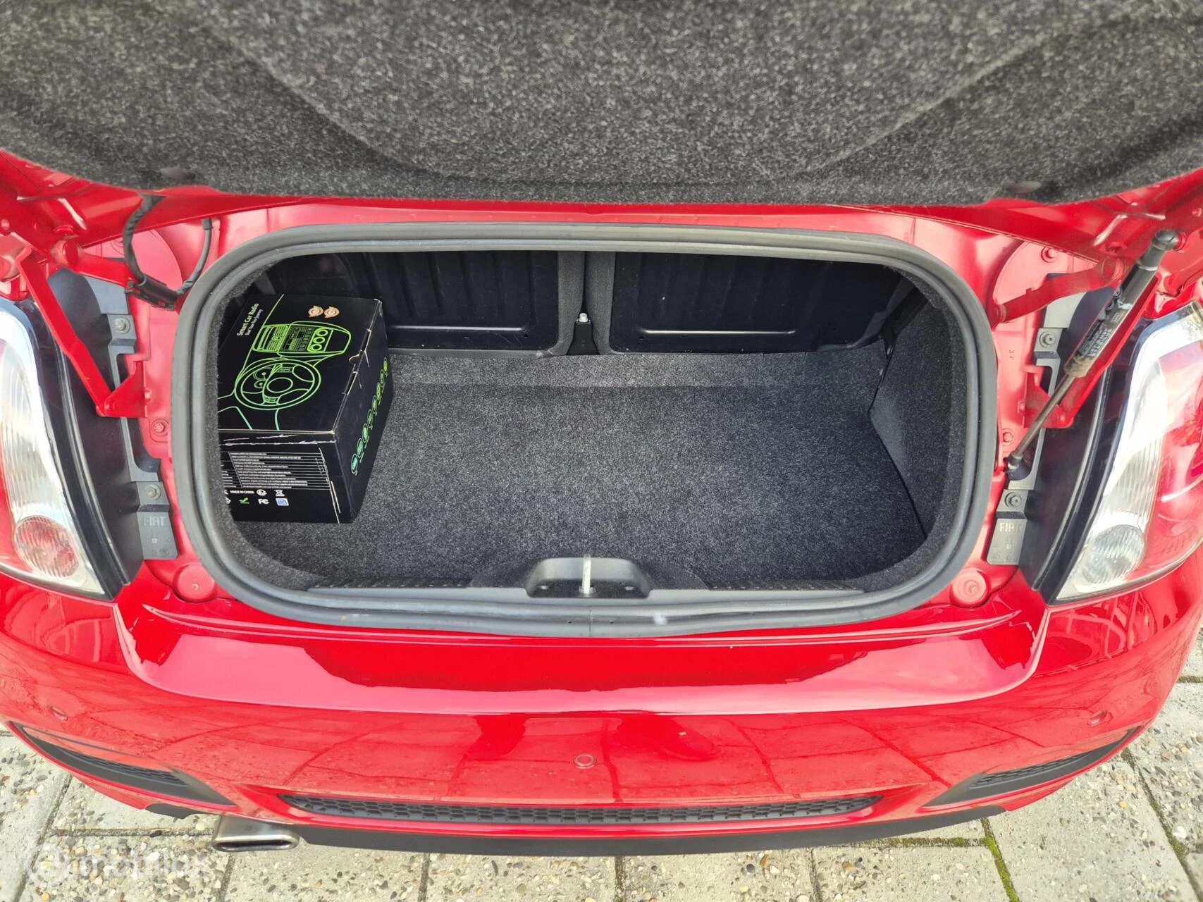 Hoofdafbeelding Fiat 500C