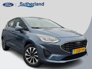Ford Fiesta 1.0 EcoBoost Hybrid Titanium 100pk SCI | Cruise Control| Apple Carplay, Android Auto | Climate control