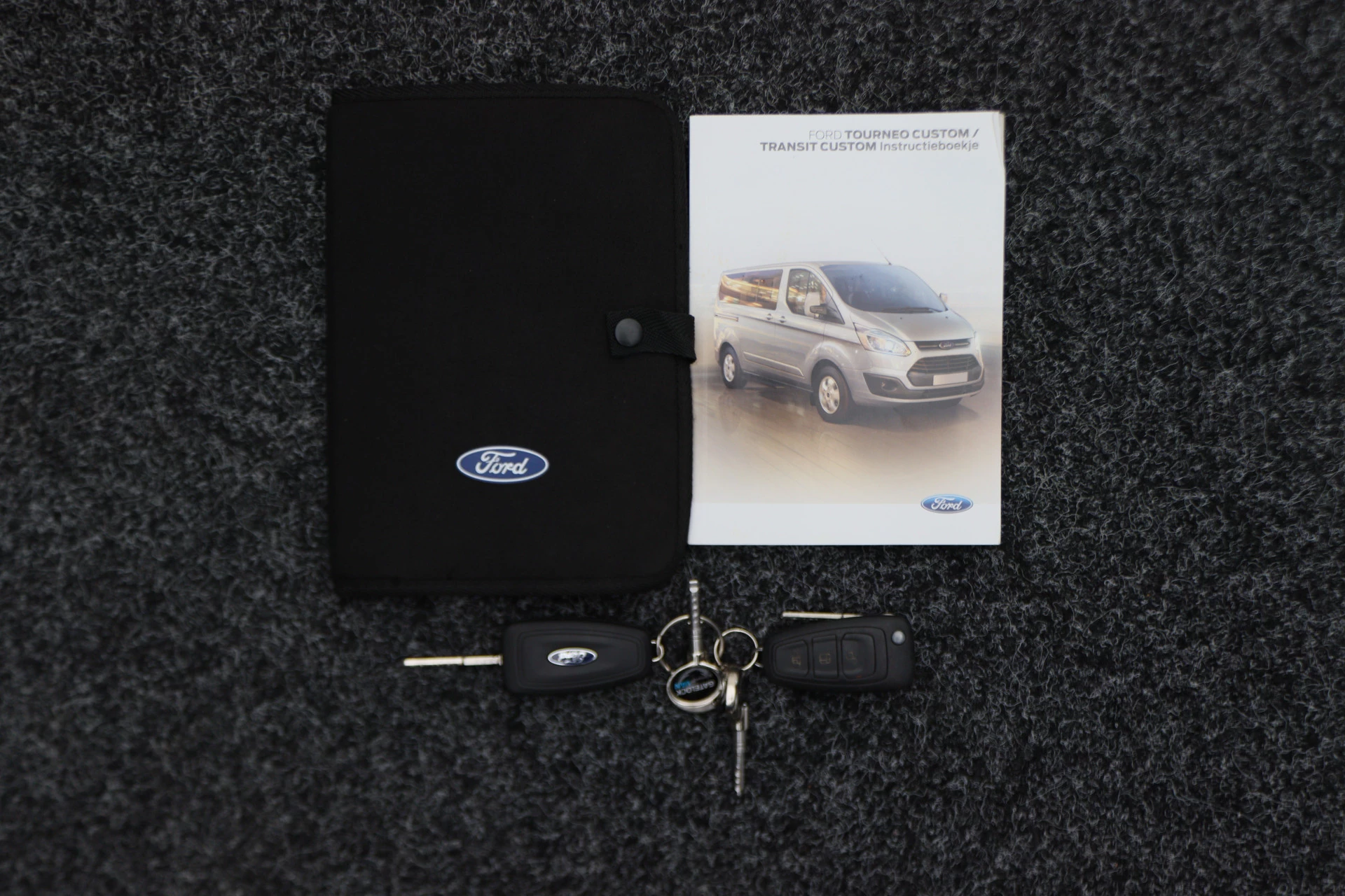 Hoofdafbeelding Ford Transit Custom