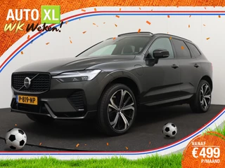 Volvo XC60 2.0 T6 PHEV AWD R-Design Pano-dak Elek.Trekhaak Sportstoelen