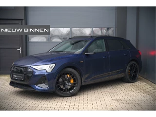 Audi e-tron e-tron 55 quattro advanced Pro Line S 95 kWh | Panoramadak | Bang & Olufsen | Stoelverwarming | Head-Up Display | 360 Camera | Matrix LED | Luchtvering | Memory Seat | Keyless | Elektrisch Verstelbare Stoelen | B&O