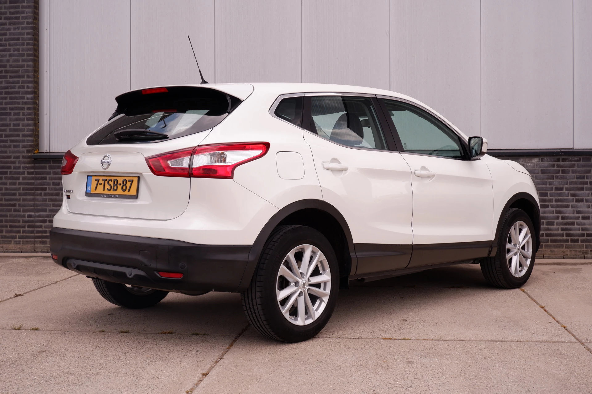 Hoofdafbeelding Nissan QASHQAI