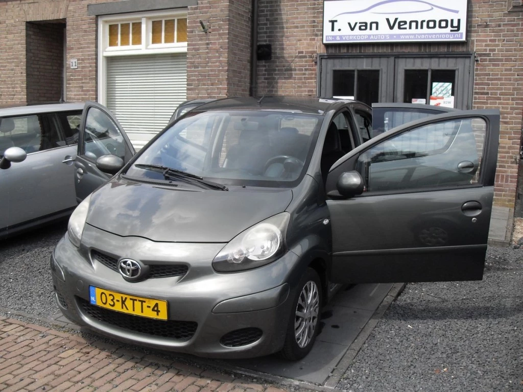 Hoofdafbeelding Toyota Aygo