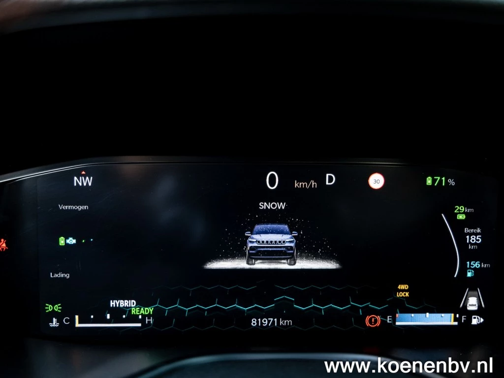 Hoofdafbeelding Jeep Compass