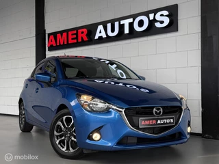 Mazda 2 1.5 1e eigenaar/lage KM/Nette auto/Unieke kleur/TOP!