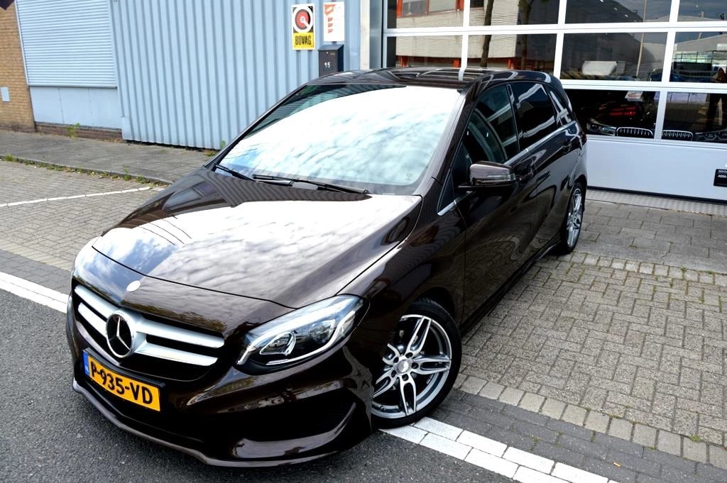 Hoofdafbeelding Mercedes-Benz B-Klasse