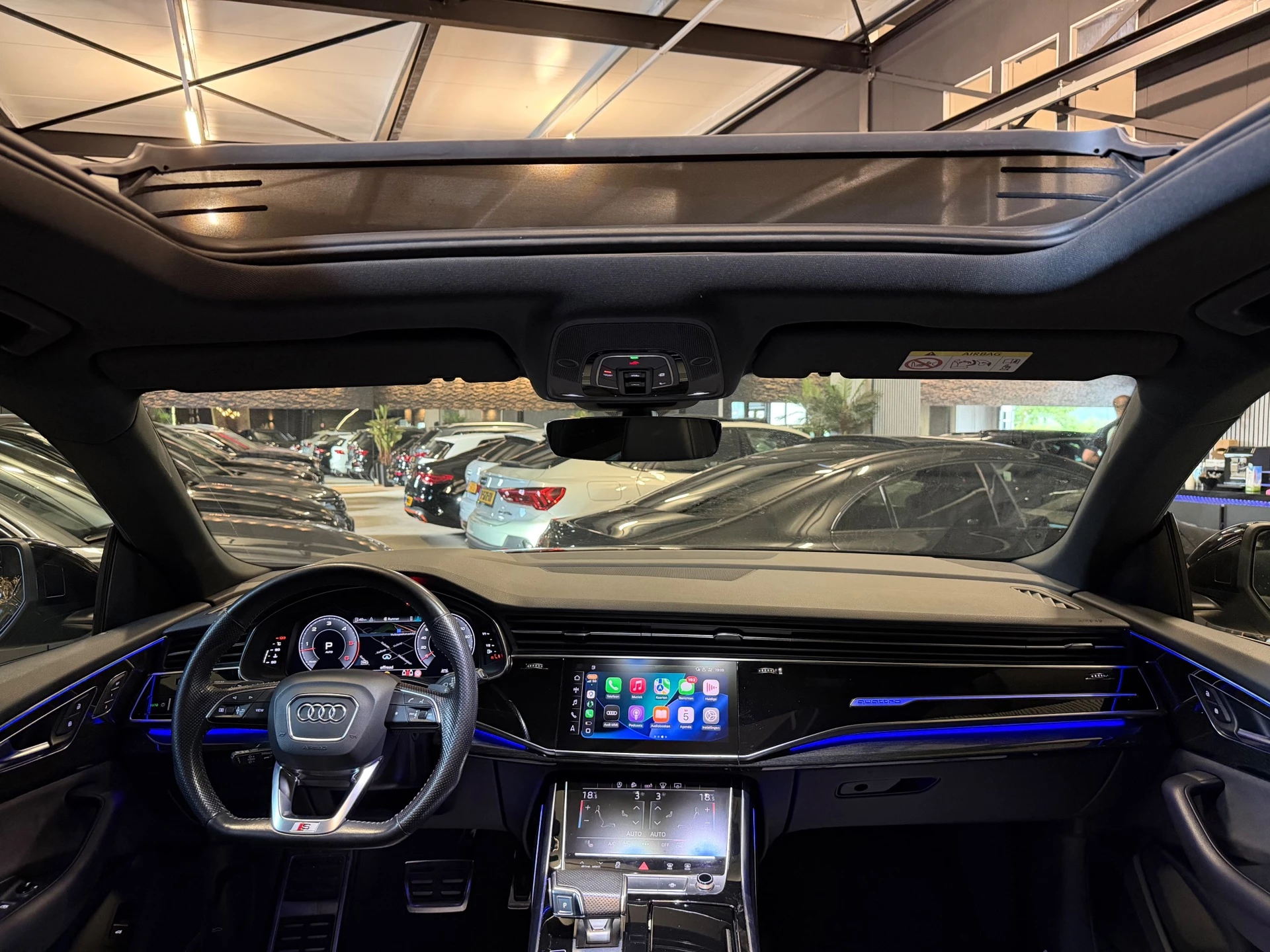 Hoofdafbeelding Audi Q8