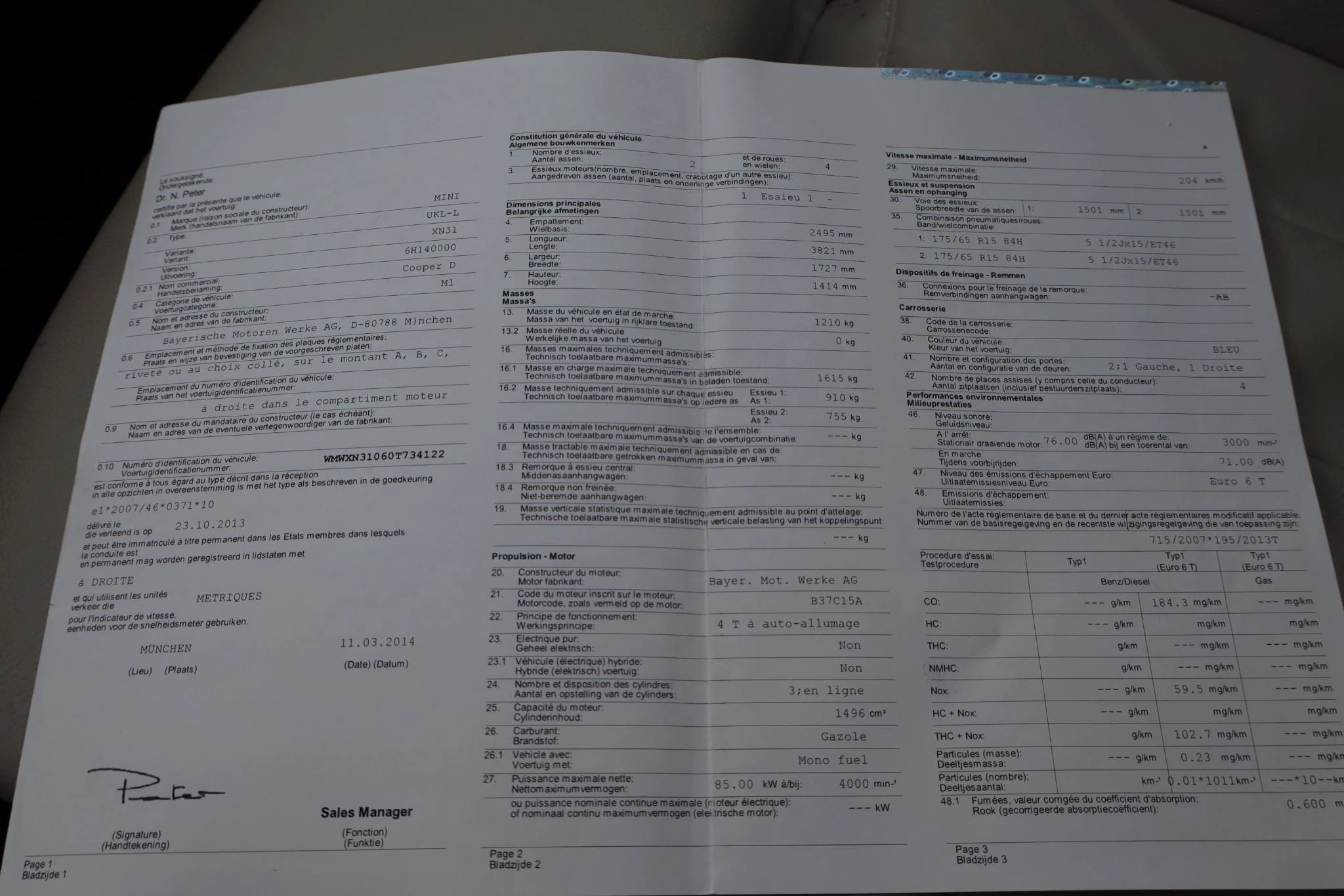 Hoofdafbeelding MINI Cooper