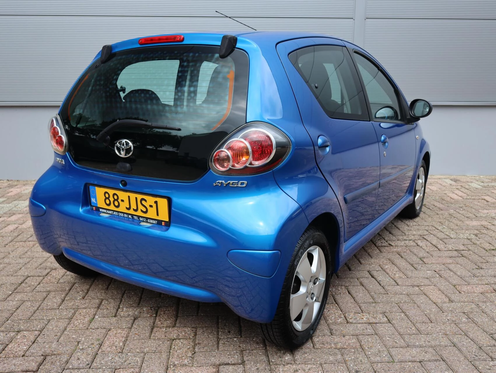 Hoofdafbeelding Toyota Aygo