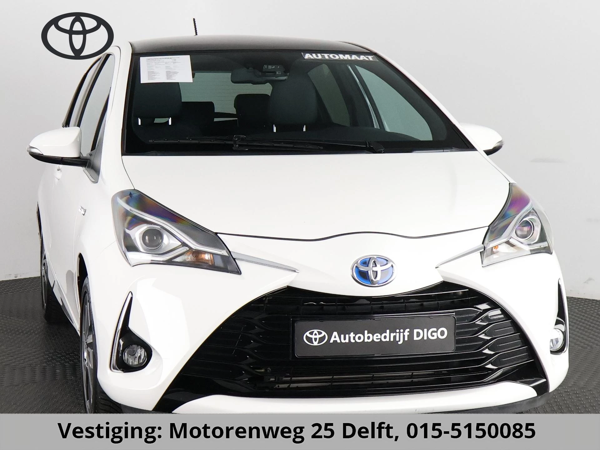 Hoofdafbeelding Toyota Yaris