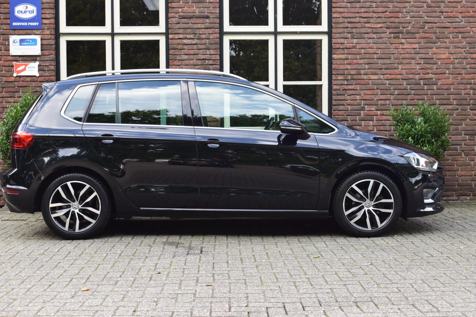 Hoofdafbeelding Volkswagen Golf Sportsvan