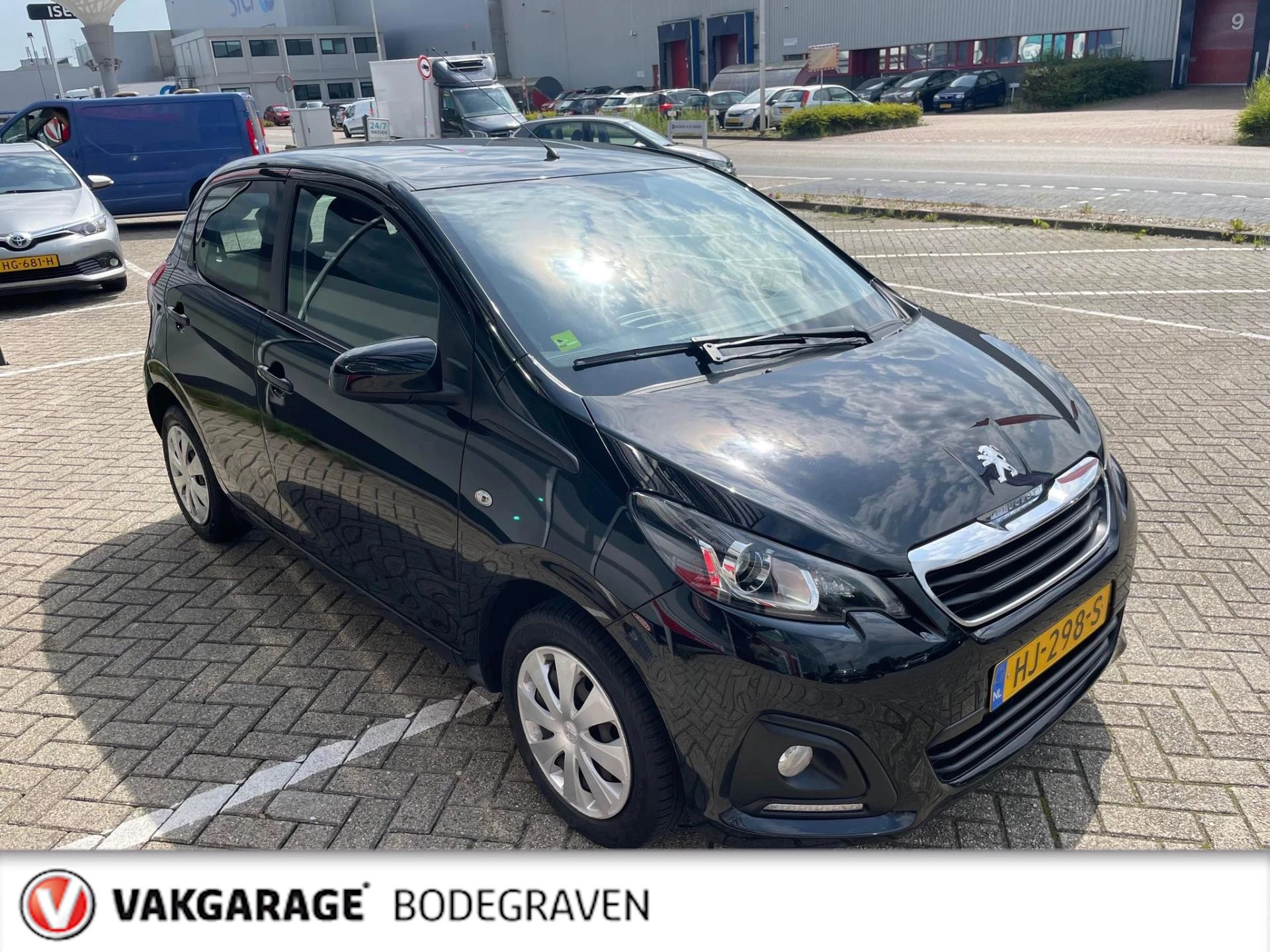 Hoofdafbeelding Peugeot 108