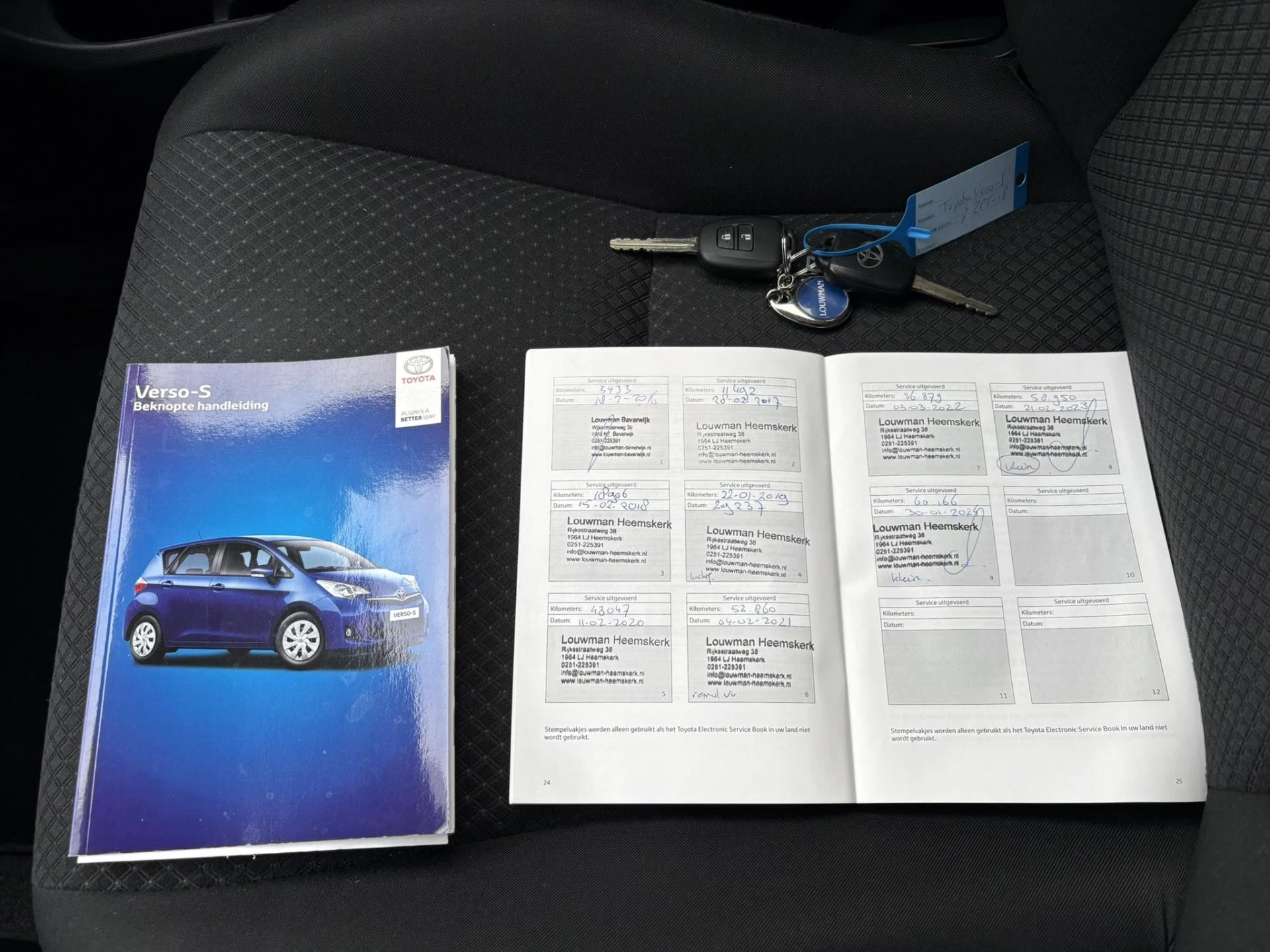 Hoofdafbeelding Toyota Verso-S