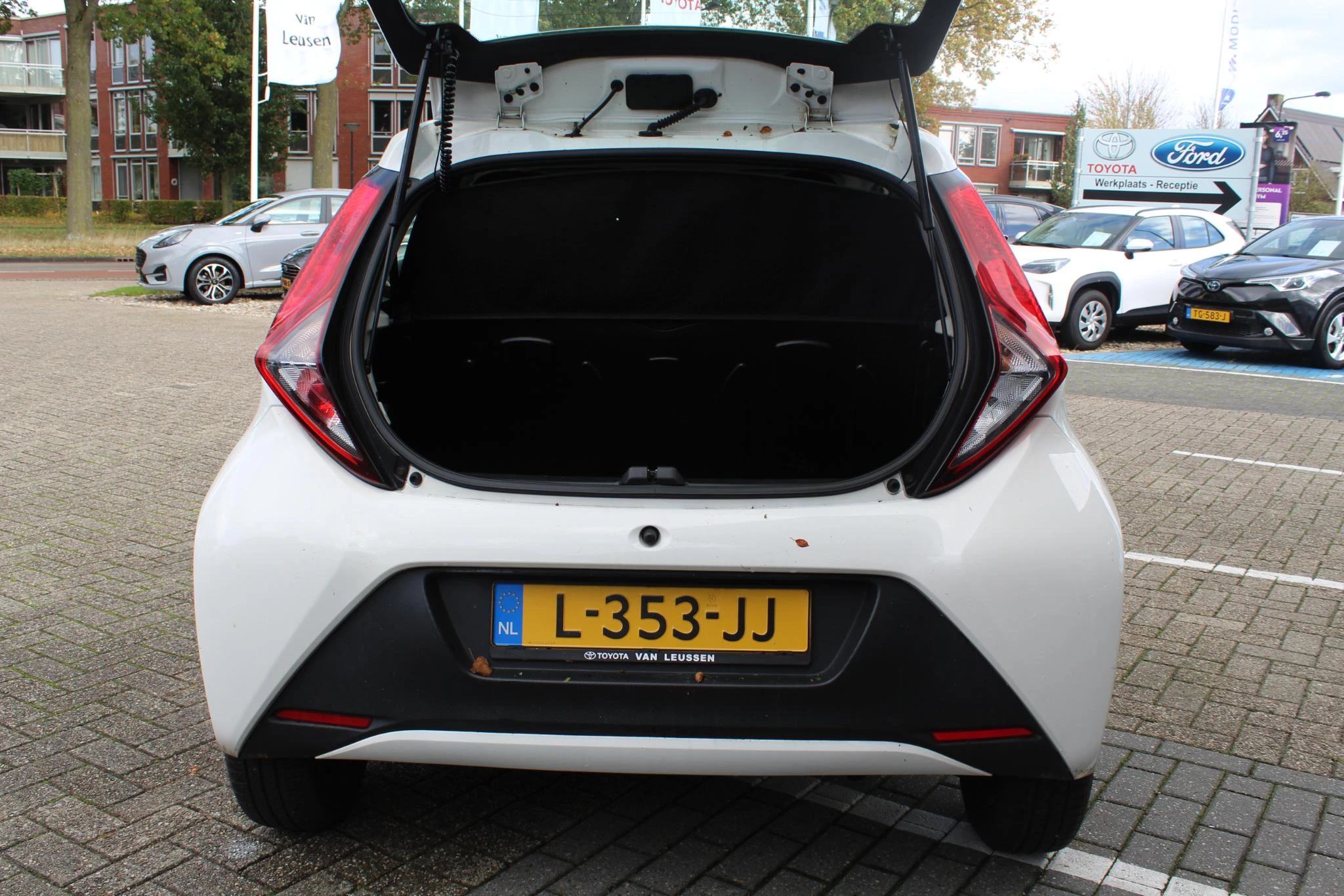 Hoofdafbeelding Toyota Aygo