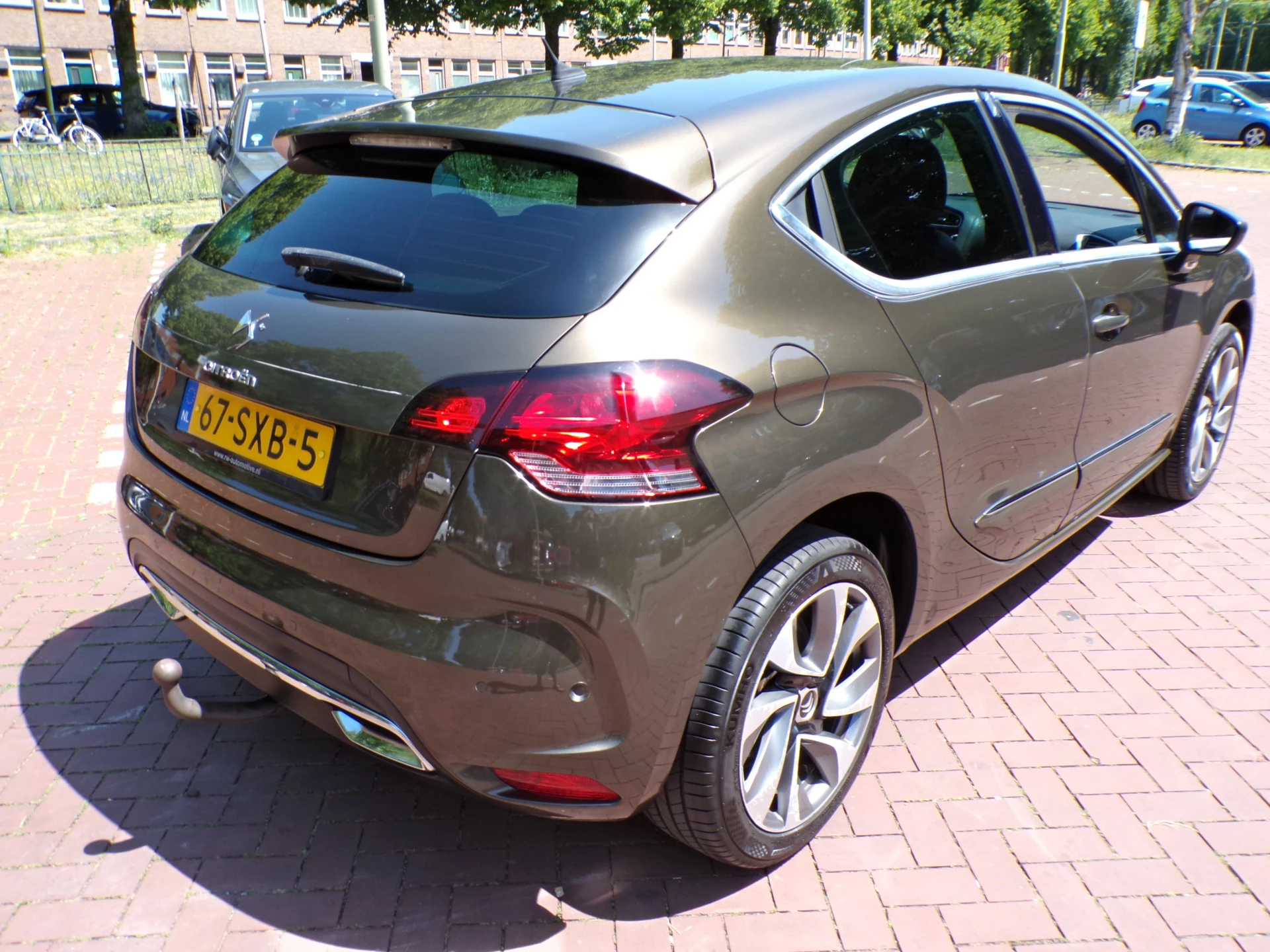 Hoofdafbeelding Citroën DS4