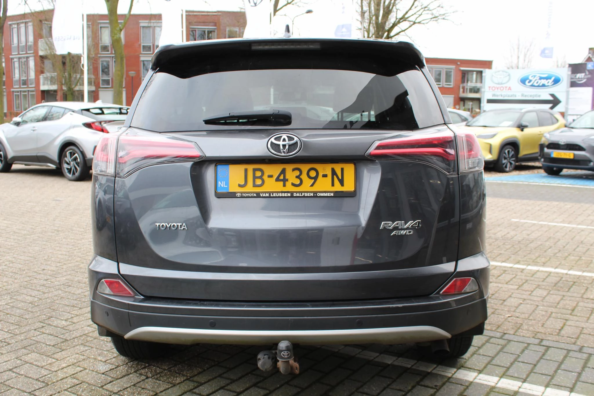 Hoofdafbeelding Toyota RAV4