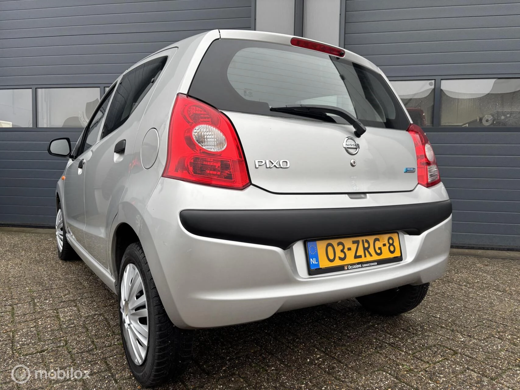 Hoofdafbeelding Nissan Pixo