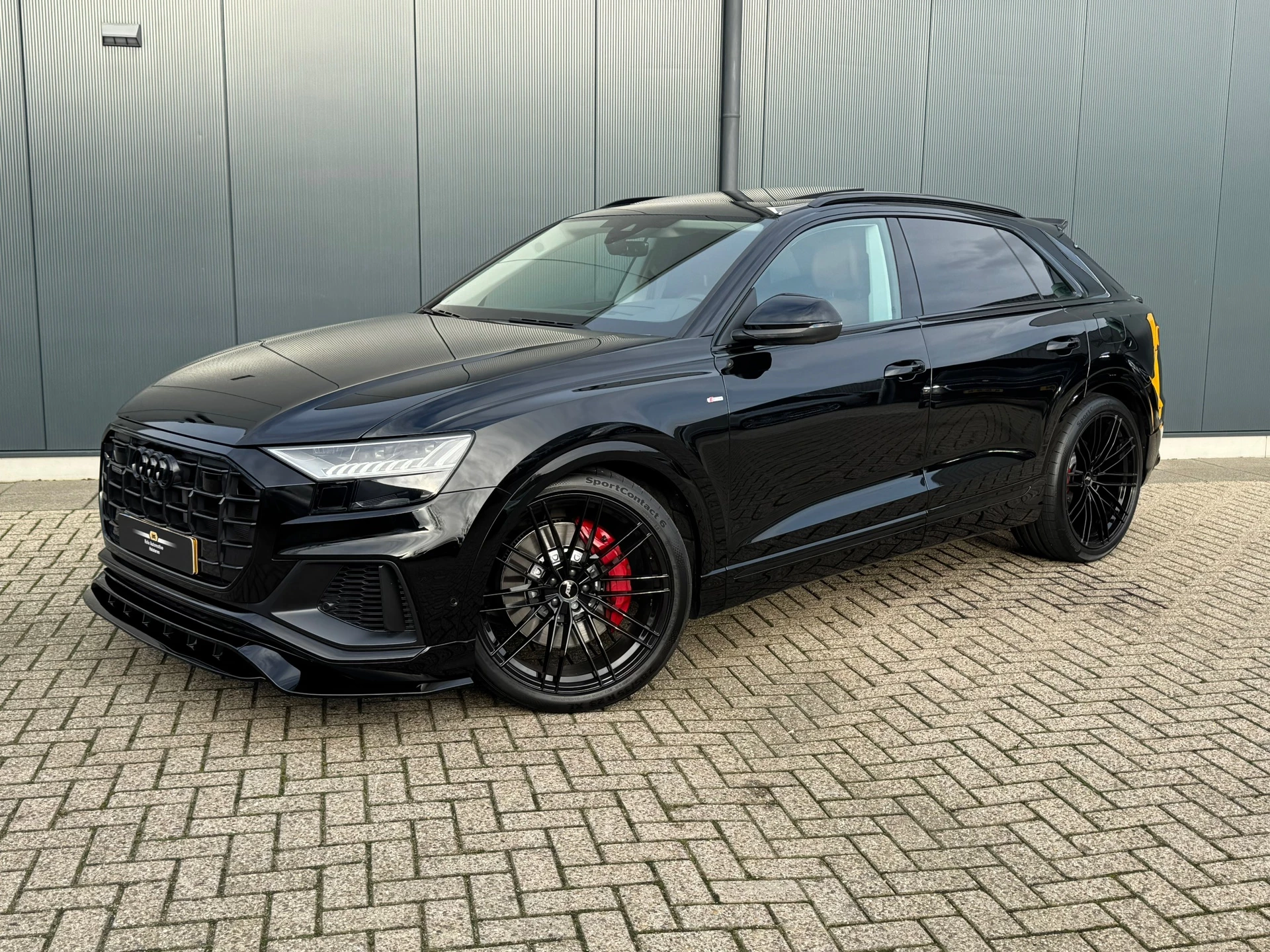 Hoofdafbeelding Audi Q8