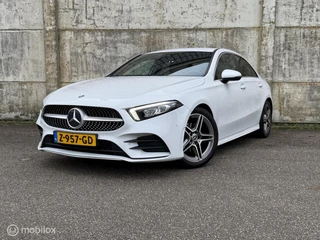 Mercedes A-klasse 200 AMG/Carplay/Cruise/Ambient/Trekhaak/Cam/Led
