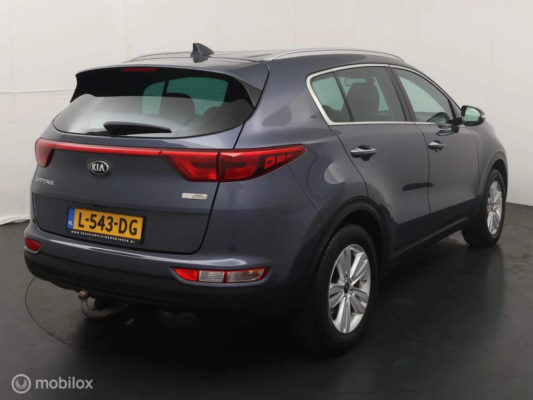 Hoofdafbeelding Kia Sportage