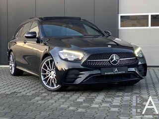 Hoofdafbeelding Mercedes-Benz E-Klasse Mercedes E-klasse Estate 300 e AMG pano|burmester|trekhaak