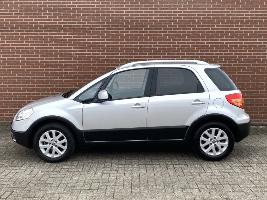 Hoofdafbeelding Fiat Sedici