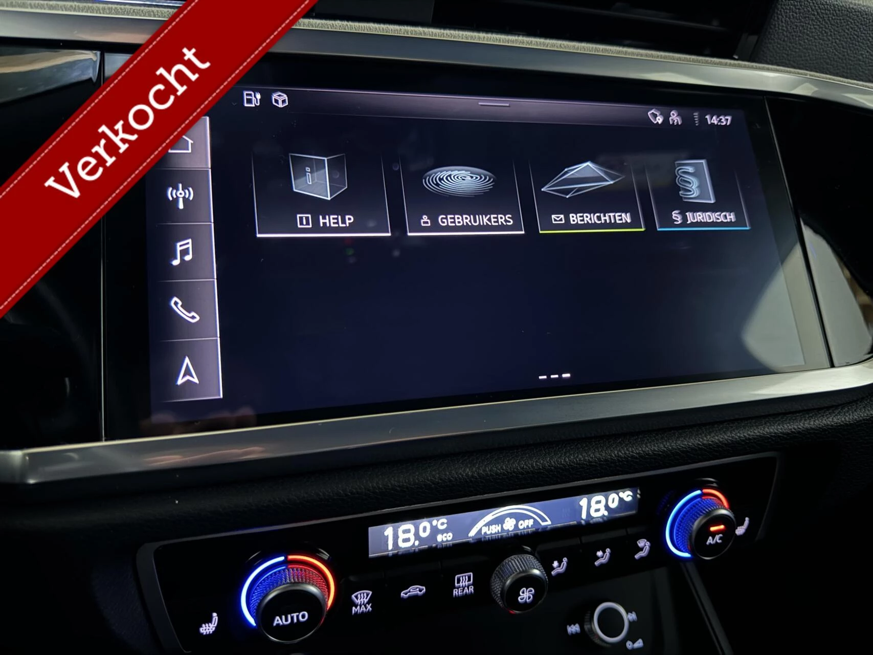 Hoofdafbeelding Audi Q3