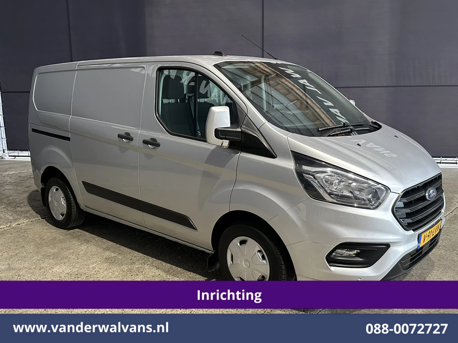 Hoofdafbeelding Ford Transit Custom