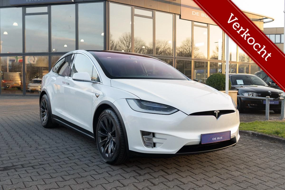 Hoofdafbeelding Tesla Model X