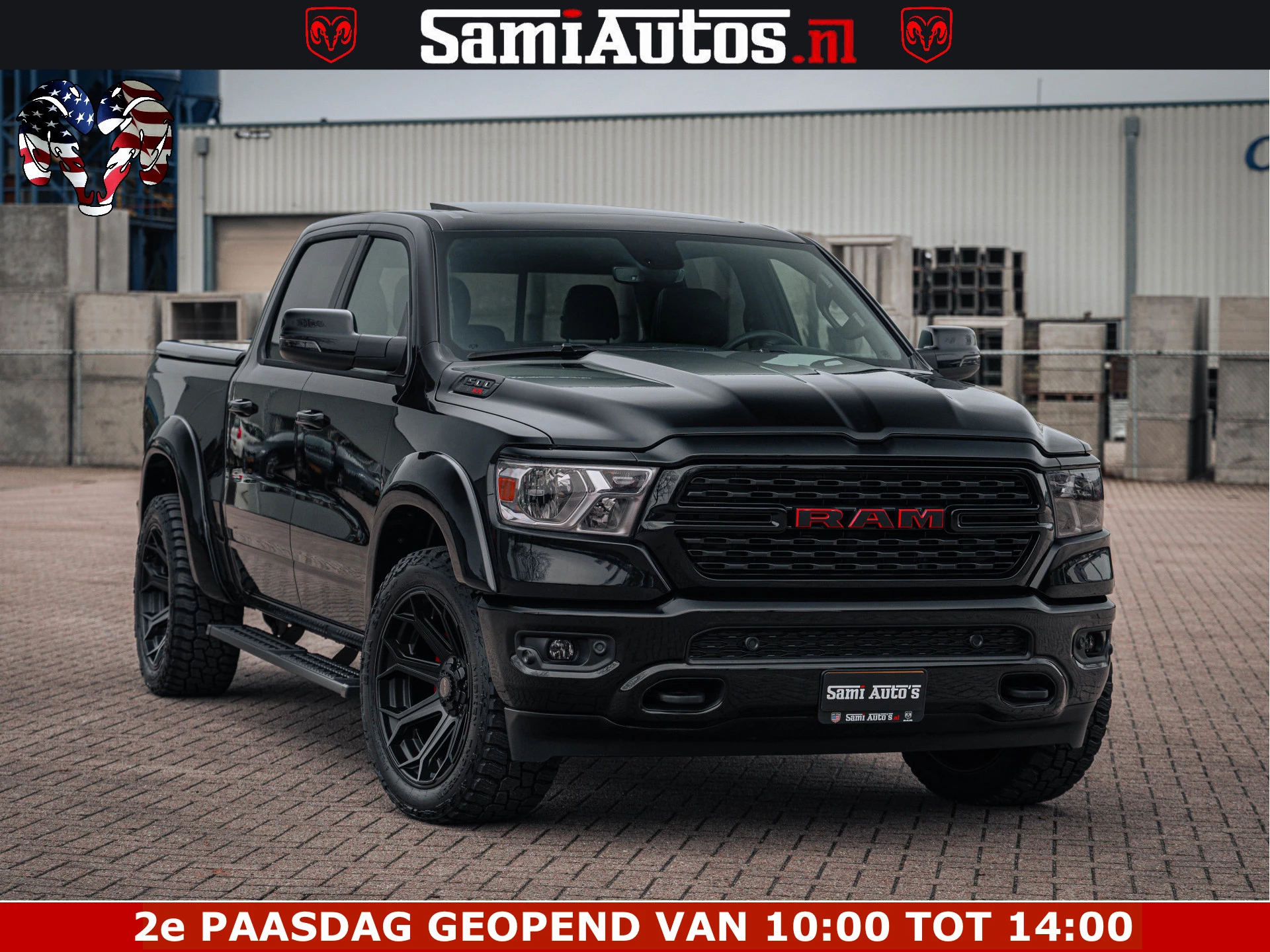 Hoofdafbeelding Dodge Ram Pick-Up