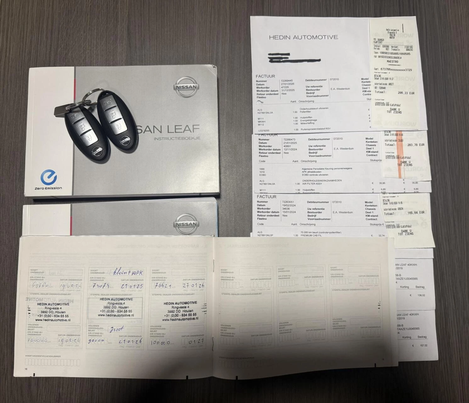 Hoofdafbeelding Nissan Leaf