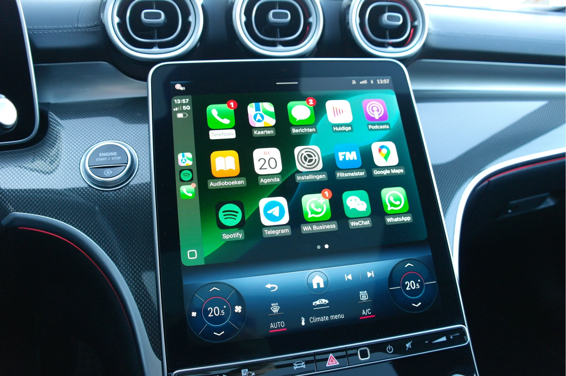 Hoofdafbeelding Mercedes-Benz C-Klasse